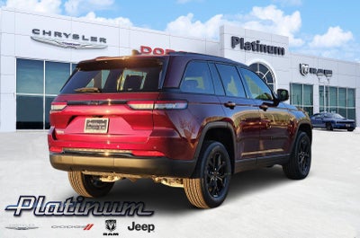 2025 Jeep Grand Cherokee GRAND CHEROKEE ALTITUDE X 4X2