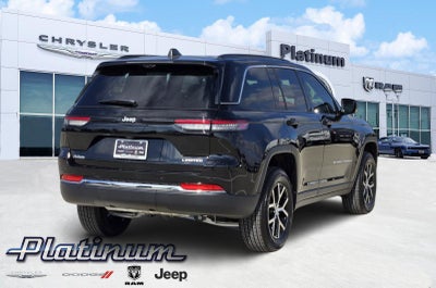 2025 Jeep Grand Cherokee GRAND CHEROKEE LIMITED 4X2