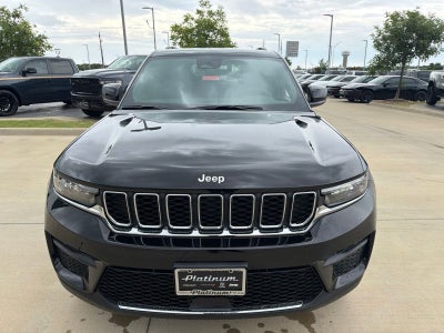 2026 Jeep Grand Cherokee GRAND CHEROKEE LAREDO 4X4