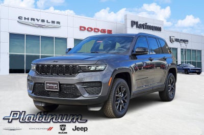 2025 Jeep Grand Cherokee GRAND CHEROKEE ALTITUDE X 4X4