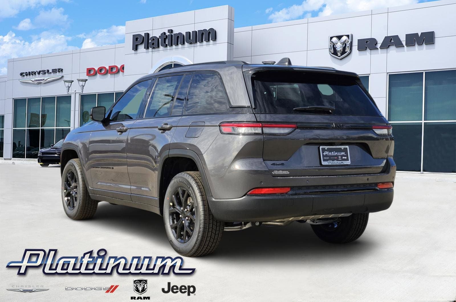2025 Jeep Grand Cherokee GRAND CHEROKEE ALTITUDE X 4X4