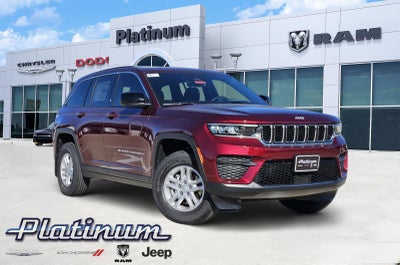 2025 Jeep Grand Cherokee GRAND CHEROKEE LAREDO 4X4