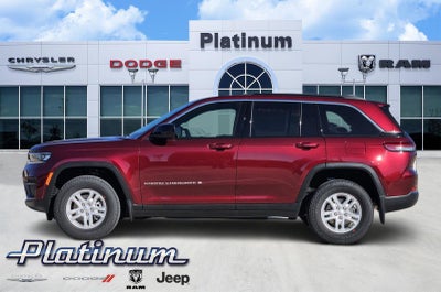 2025 Jeep Grand Cherokee GRAND CHEROKEE LAREDO 4X4