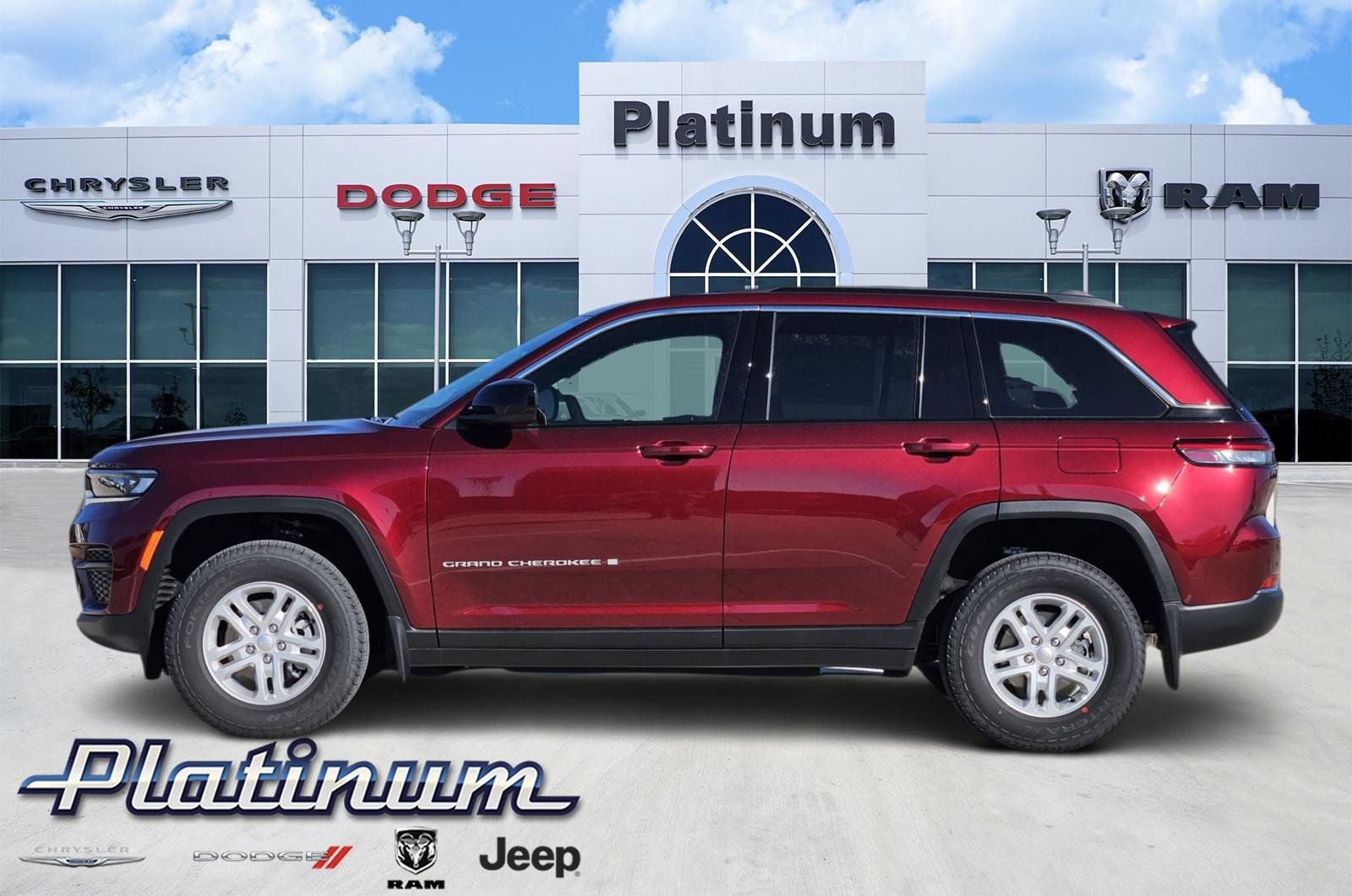 2025 Jeep Grand Cherokee GRAND CHEROKEE LAREDO 4X4