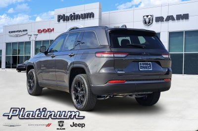 2026 Jeep Grand Cherokee GRAND CHEROKEE ALTITUDE 4X4