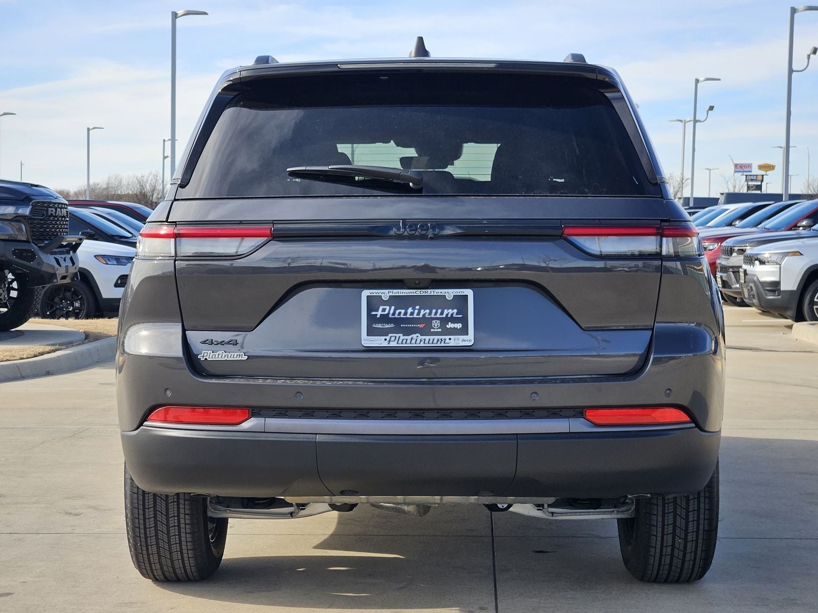 2026 Jeep Grand Cherokee GRAND CHEROKEE ALTITUDE 4X4