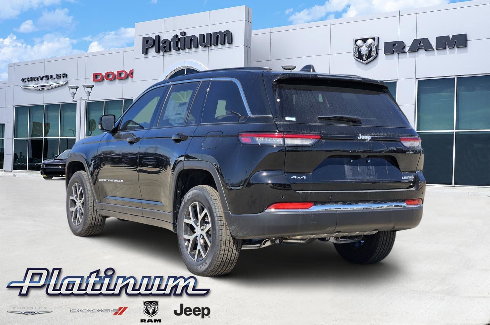 2025 Jeep Grand Cherokee GRAND CHEROKEE LIMITED 4X4