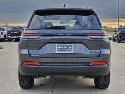 2025 Jeep Grand Cherokee GRAND CHEROKEE LIMITED 4X4