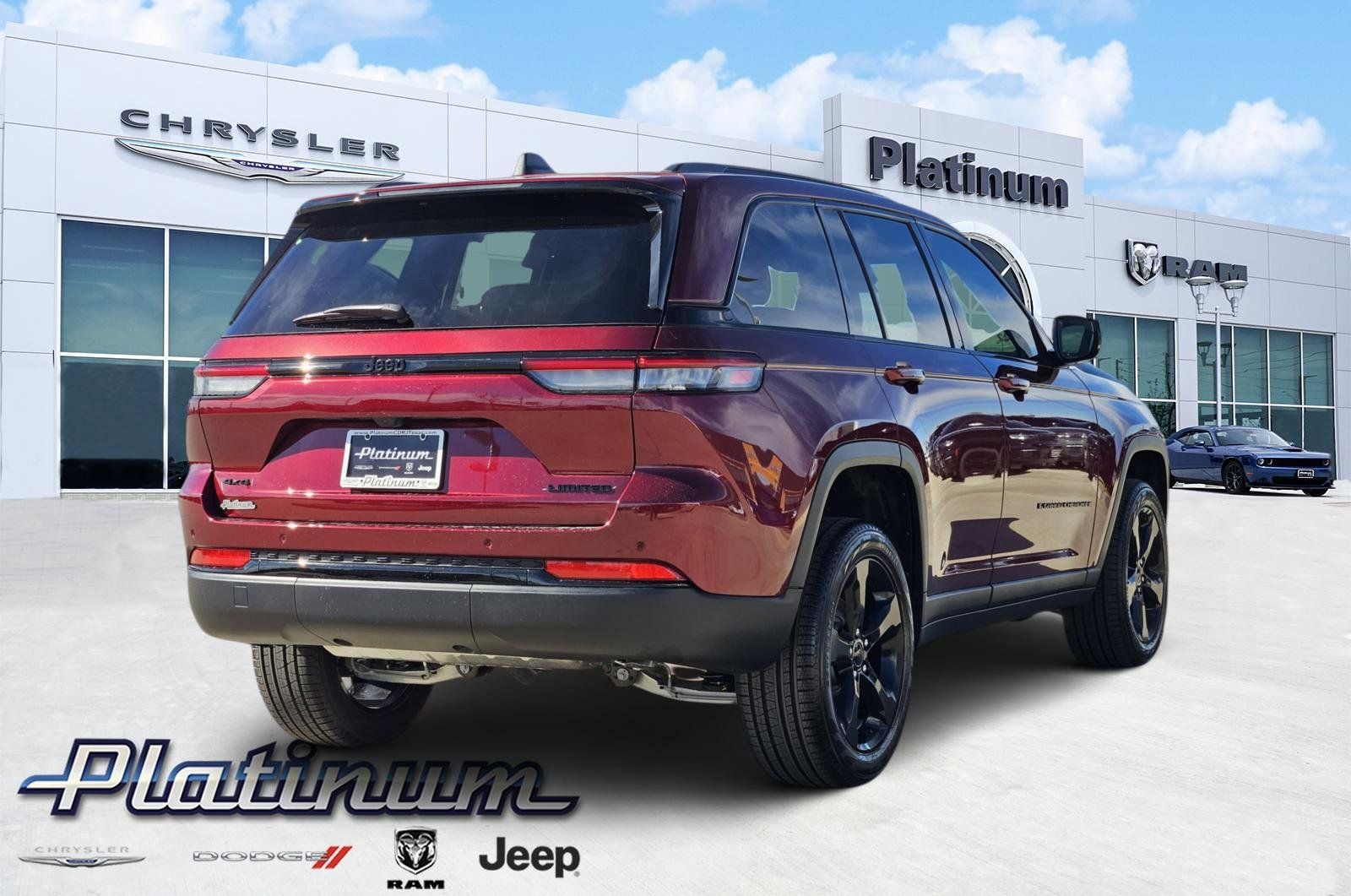 2025 Jeep Grand Cherokee GRAND CHEROKEE LIMITED 4X4