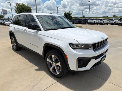 2026 Jeep Grand Cherokee GRAND CHEROKEE LIMITED 4X4