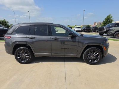 2026 Jeep Grand Cherokee GRAND CHEROKEE LIMITED RESERVE 4X4