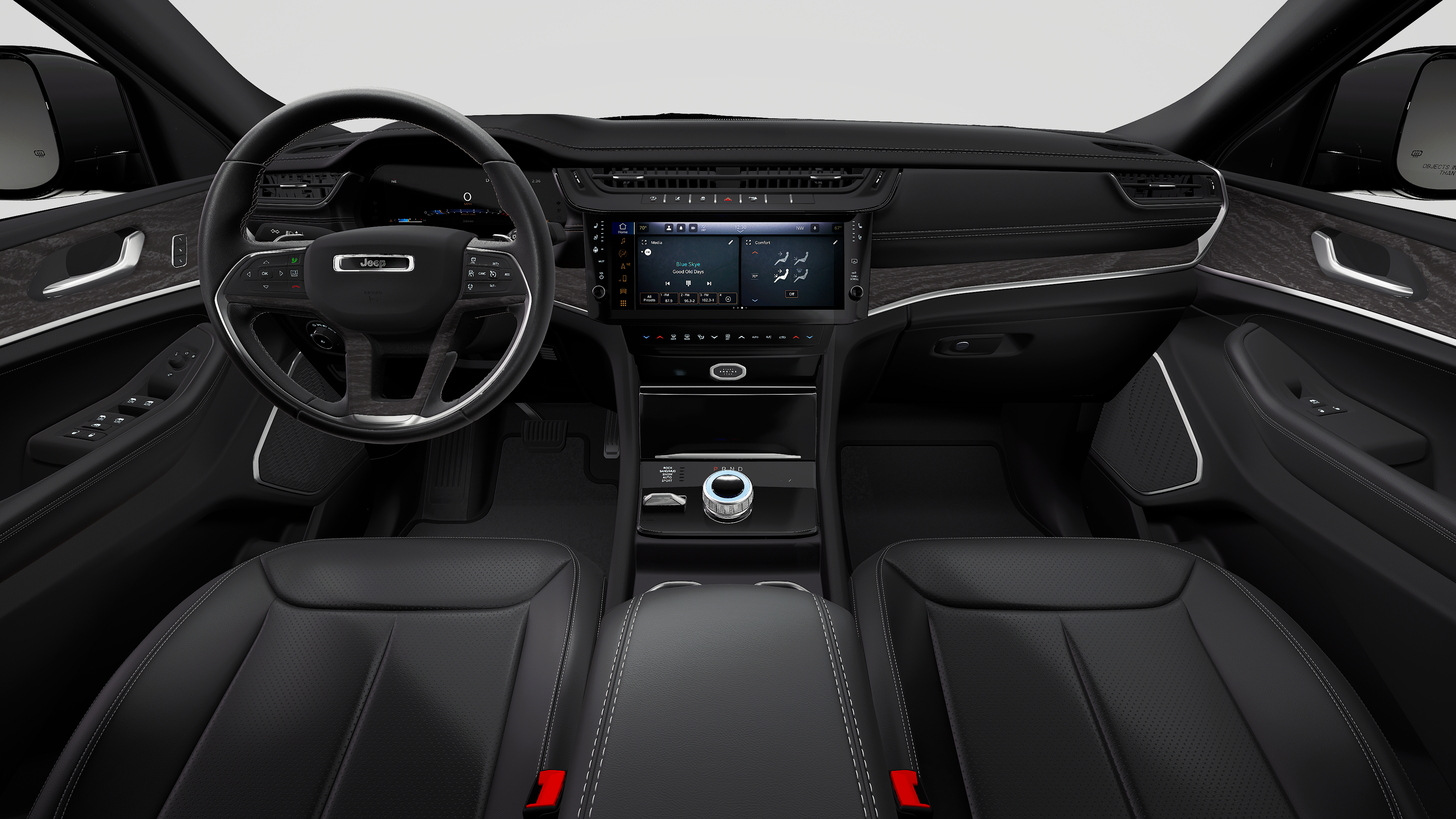 2027 Jeep Grand Cherokee GRAND CHEROKEE LIMITED RESERVE 4X4