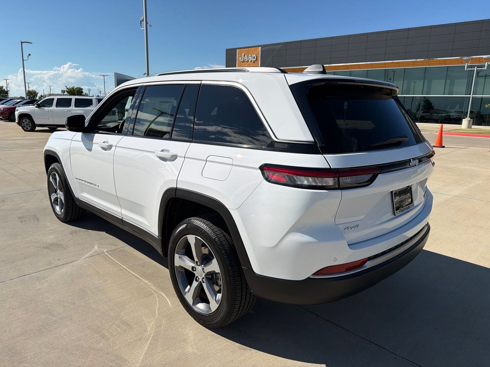 2026 Jeep Grand Cherokee GRAND CHEROKEE LIMITED 4X4