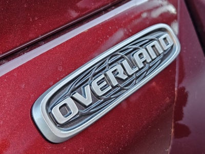 2025 Jeep Grand Cherokee GRAND CHEROKEE OVERLAND 4X4