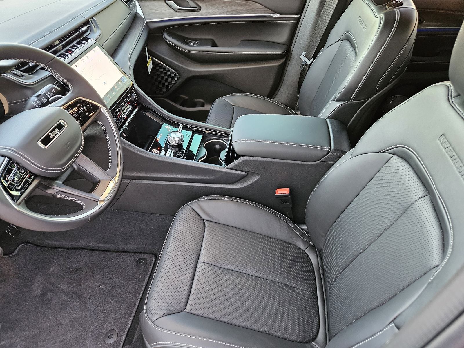 2025 Jeep Grand Cherokee GRAND CHEROKEE OVERLAND 4X4