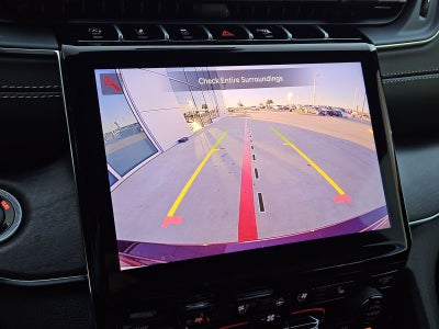 2025 Jeep Grand Cherokee GRAND CHEROKEE OVERLAND 4X4