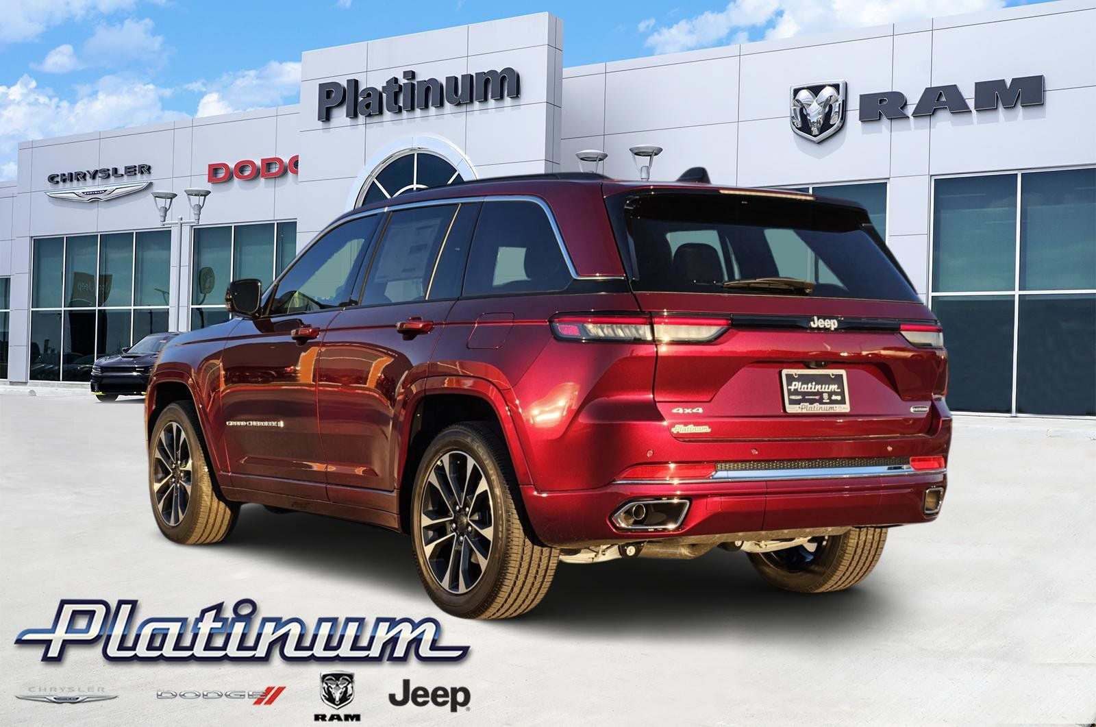 2025 Jeep Grand Cherokee GRAND CHEROKEE OVERLAND 4X4