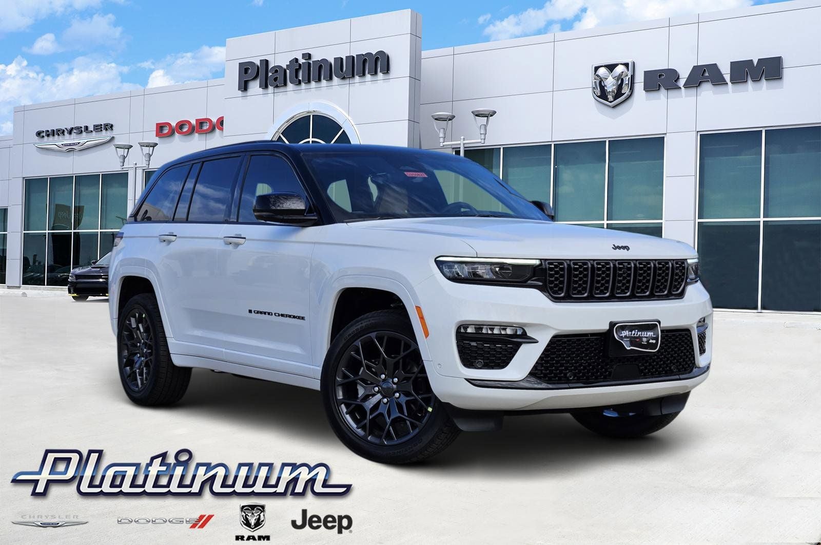2025 Jeep Grand Cherokee GRAND CHEROKEE SUMMIT RESERVE 4X4