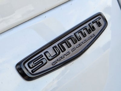 2025 Jeep Grand Cherokee GRAND CHEROKEE SUMMIT RESERVE 4X4