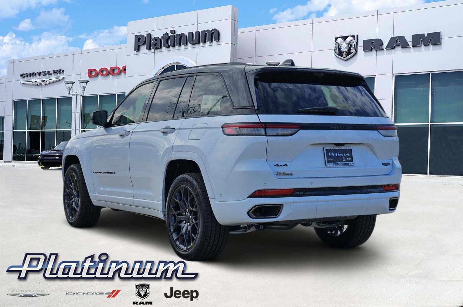 2025 Jeep Grand Cherokee GRAND CHEROKEE SUMMIT RESERVE 4X4