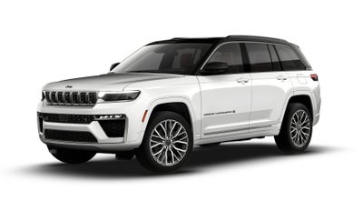 2026 Jeep Grand Cherokee GRAND CHEROKEE SUMMIT 4X4