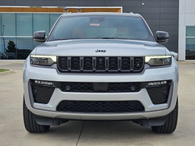 2026 Jeep Grand Cherokee GRAND CHEROKEE SUMMIT 4X4