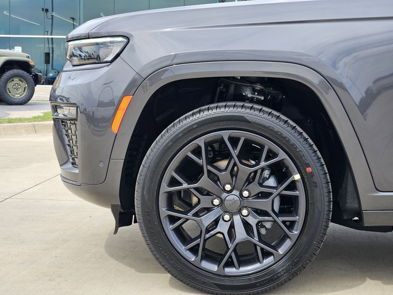 2026 Jeep Grand Cherokee GRAND CHEROKEE SUMMIT 4X4