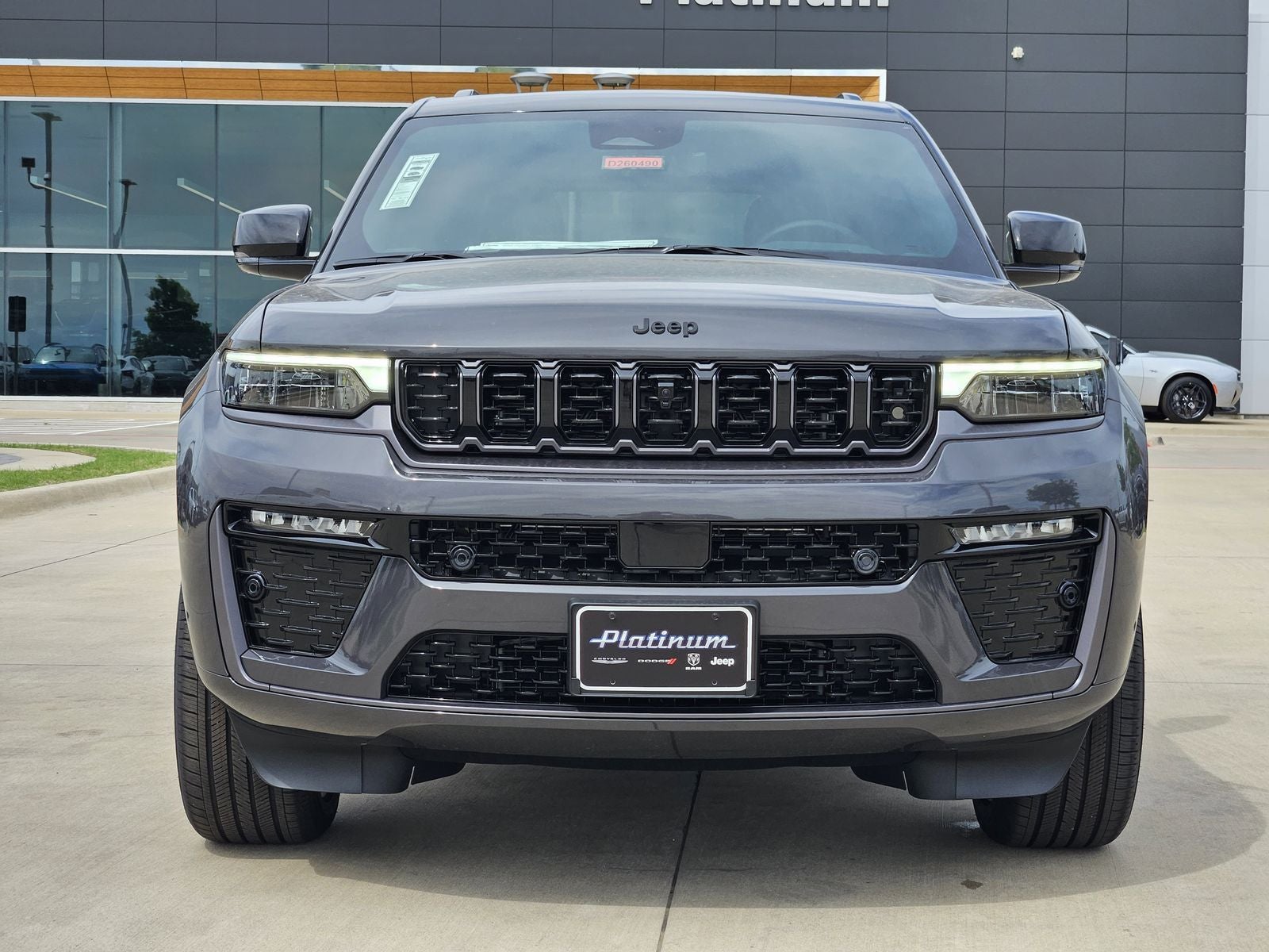 2026 Jeep Grand Cherokee GRAND CHEROKEE SUMMIT 4X4