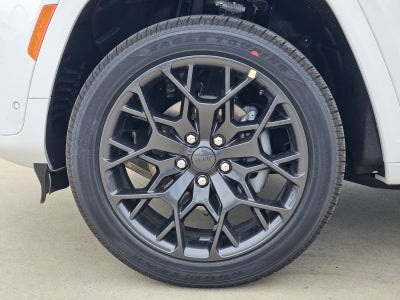 2026 Jeep Grand Cherokee GRAND CHEROKEE SUMMIT 4X4