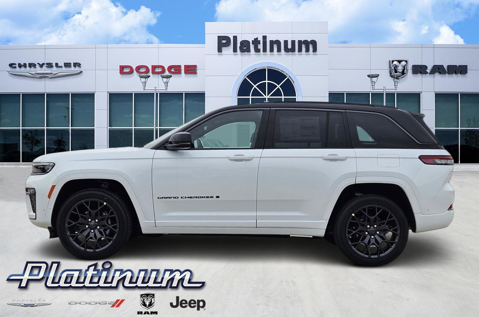 2026 Jeep Grand Cherokee GRAND CHEROKEE SUMMIT 4X4