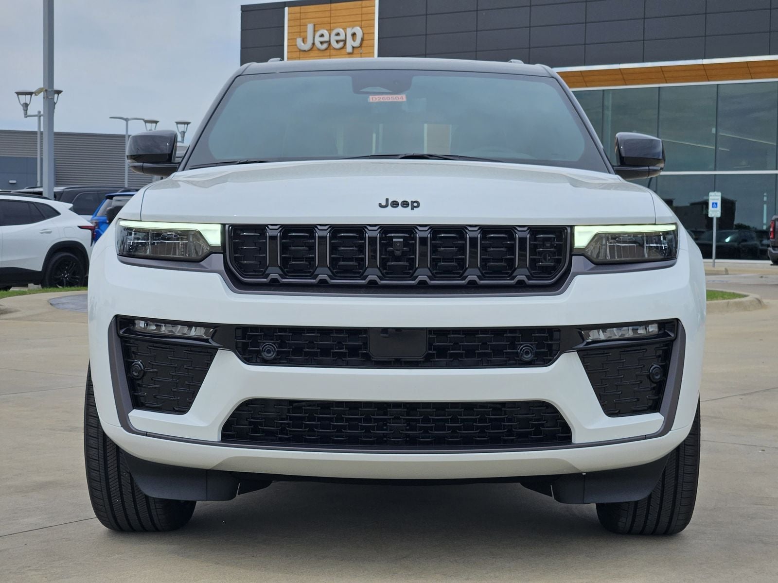 2026 Jeep Grand Cherokee GRAND CHEROKEE SUMMIT 4X4