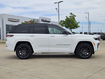 2026 Jeep Grand Cherokee GRAND CHEROKEE SUMMIT 4X4