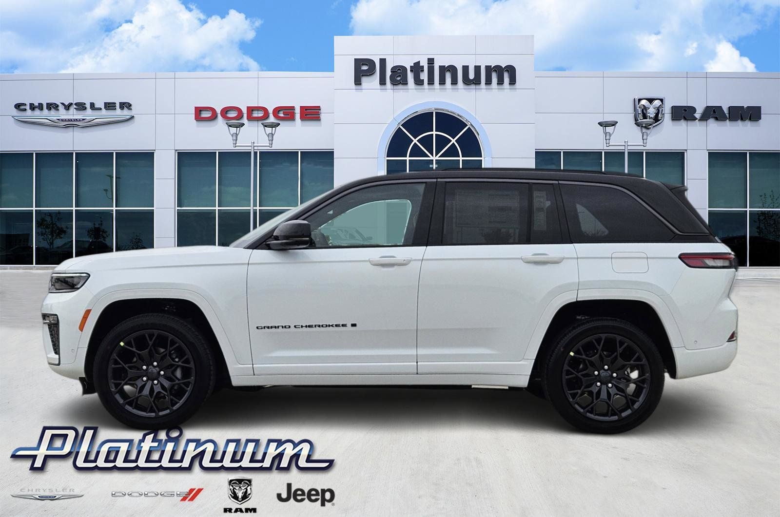 2026 Jeep Grand Cherokee GRAND CHEROKEE SUMMIT 4X4