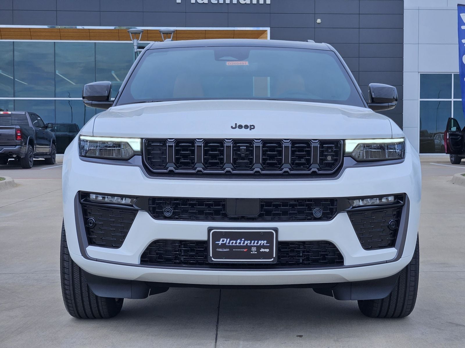 2026 Jeep Grand Cherokee GRAND CHEROKEE SUMMIT 4X4