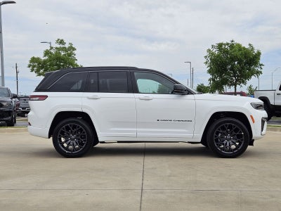 2026 Jeep Grand Cherokee GRAND CHEROKEE SUMMIT 4X4