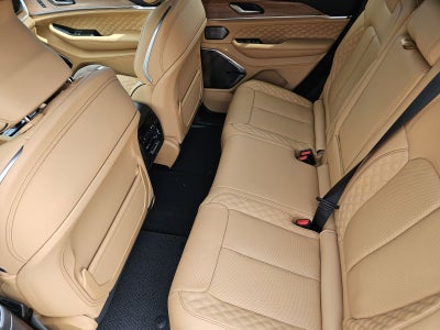 2026 Jeep Grand Cherokee GRAND CHEROKEE SUMMIT 4X4