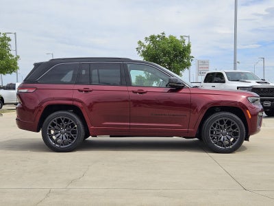 2026 Jeep Grand Cherokee GRAND CHEROKEE SUMMIT 4X4