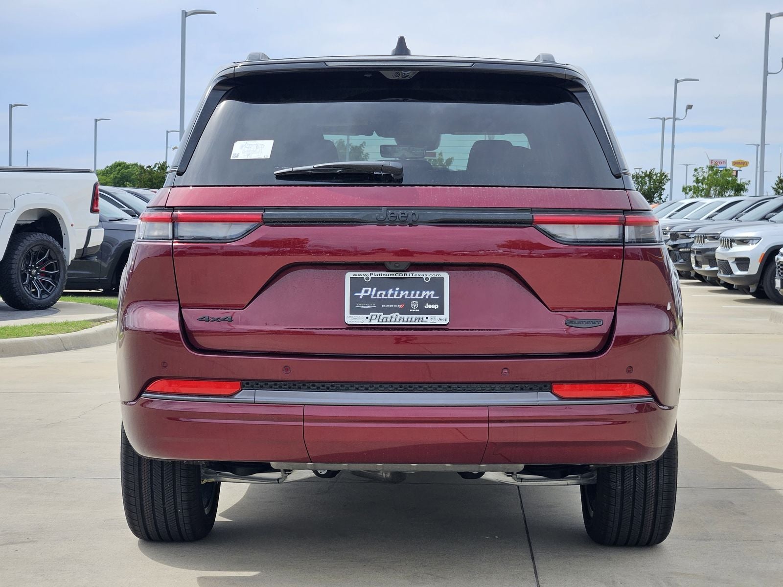 2026 Jeep Grand Cherokee GRAND CHEROKEE SUMMIT 4X4