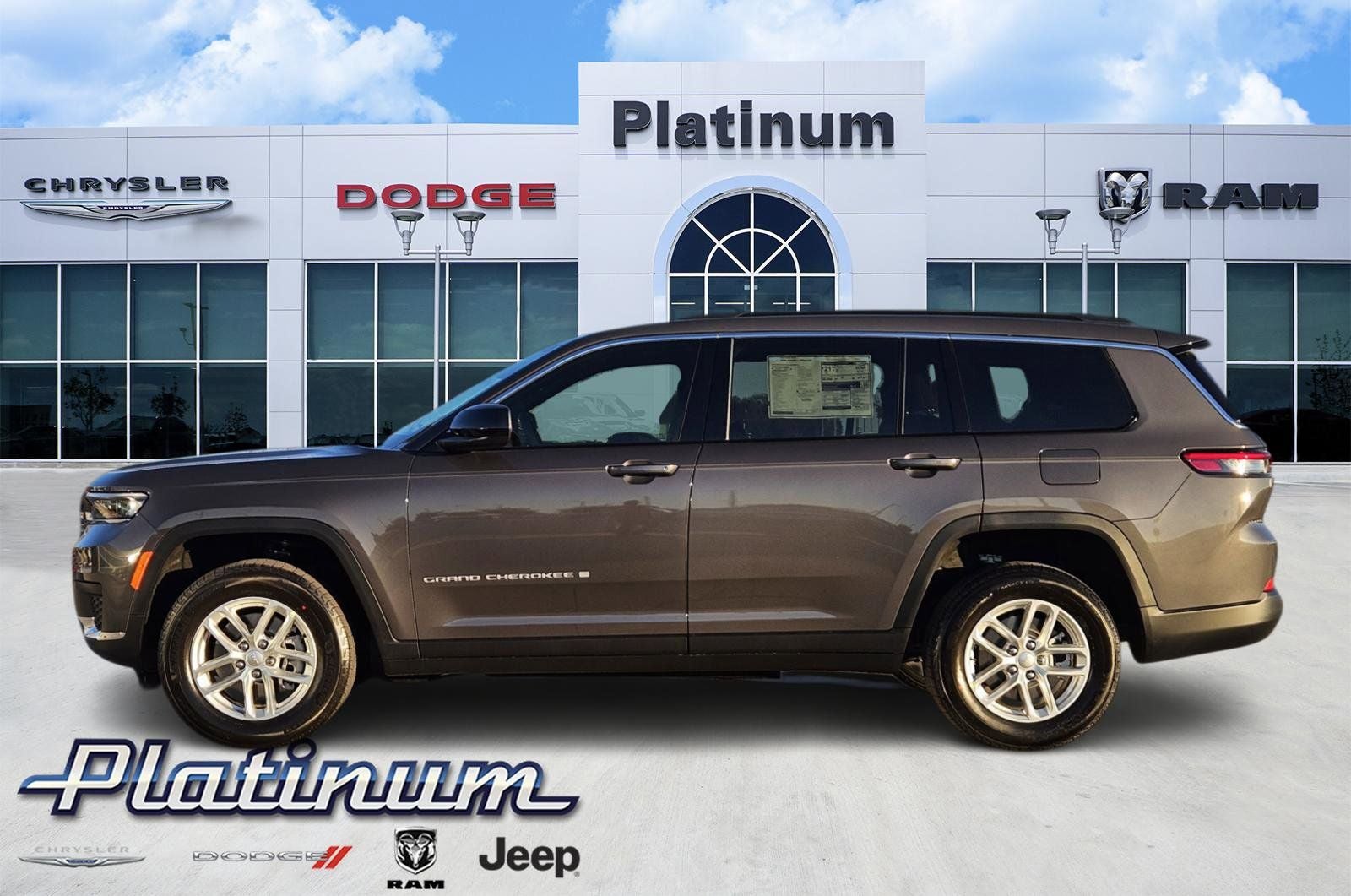 2025 Jeep Grand Cherokee L GRAND CHEROKEE L LAREDO X 4X2