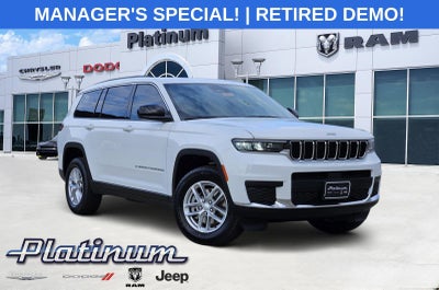 2025 Jeep Grand Cherokee L GRAND CHEROKEE L LAREDO X 4X2