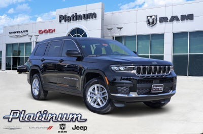 2025 Jeep Grand Cherokee L GRAND CHEROKEE L LAREDO X 4X2