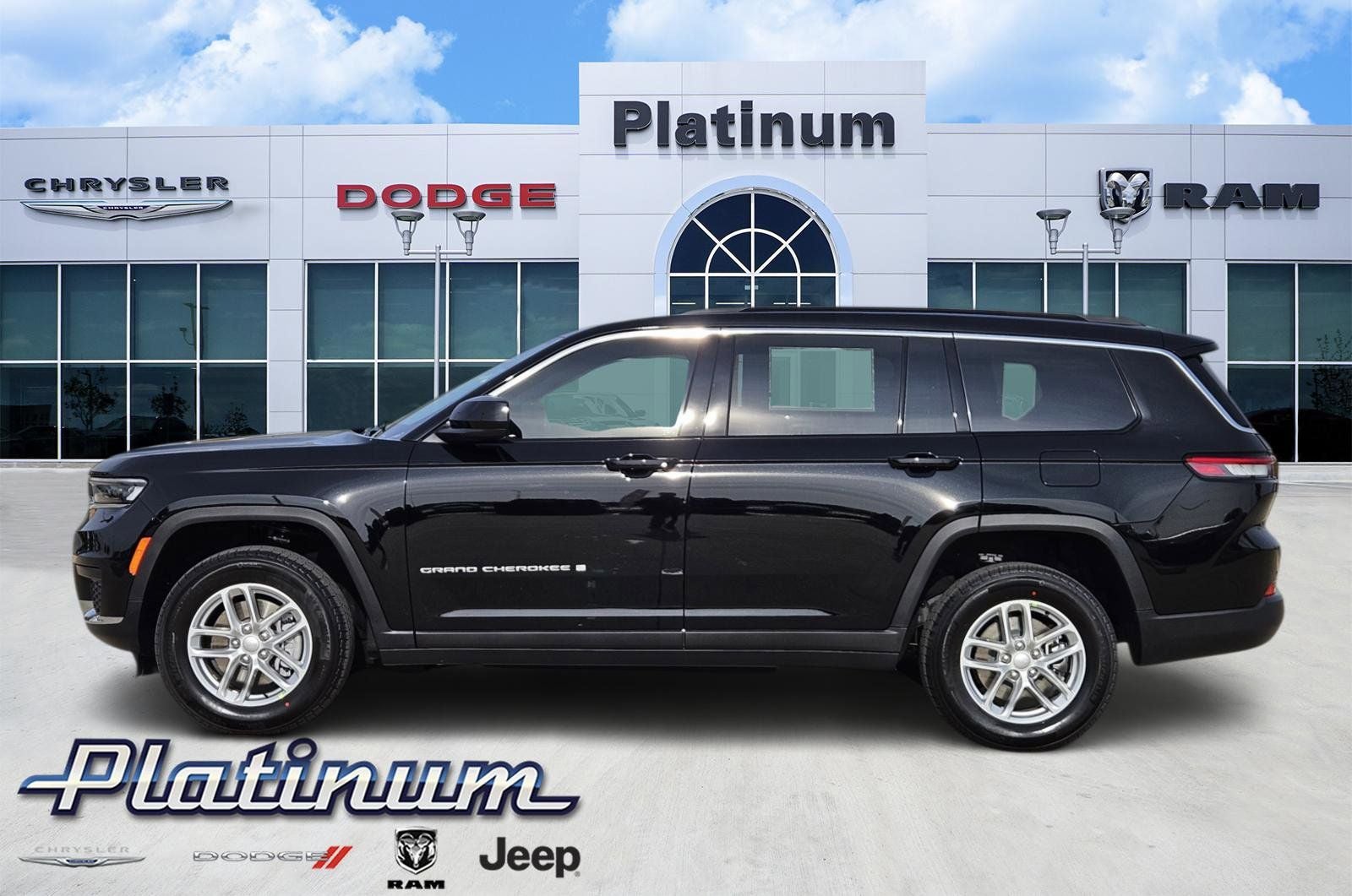 2025 Jeep Grand Cherokee L GRAND CHEROKEE L LAREDO X 4X2