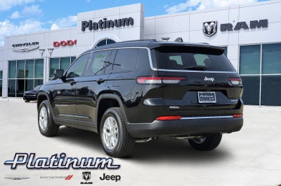 2025 Jeep Grand Cherokee L GRAND CHEROKEE L LAREDO X 4X2