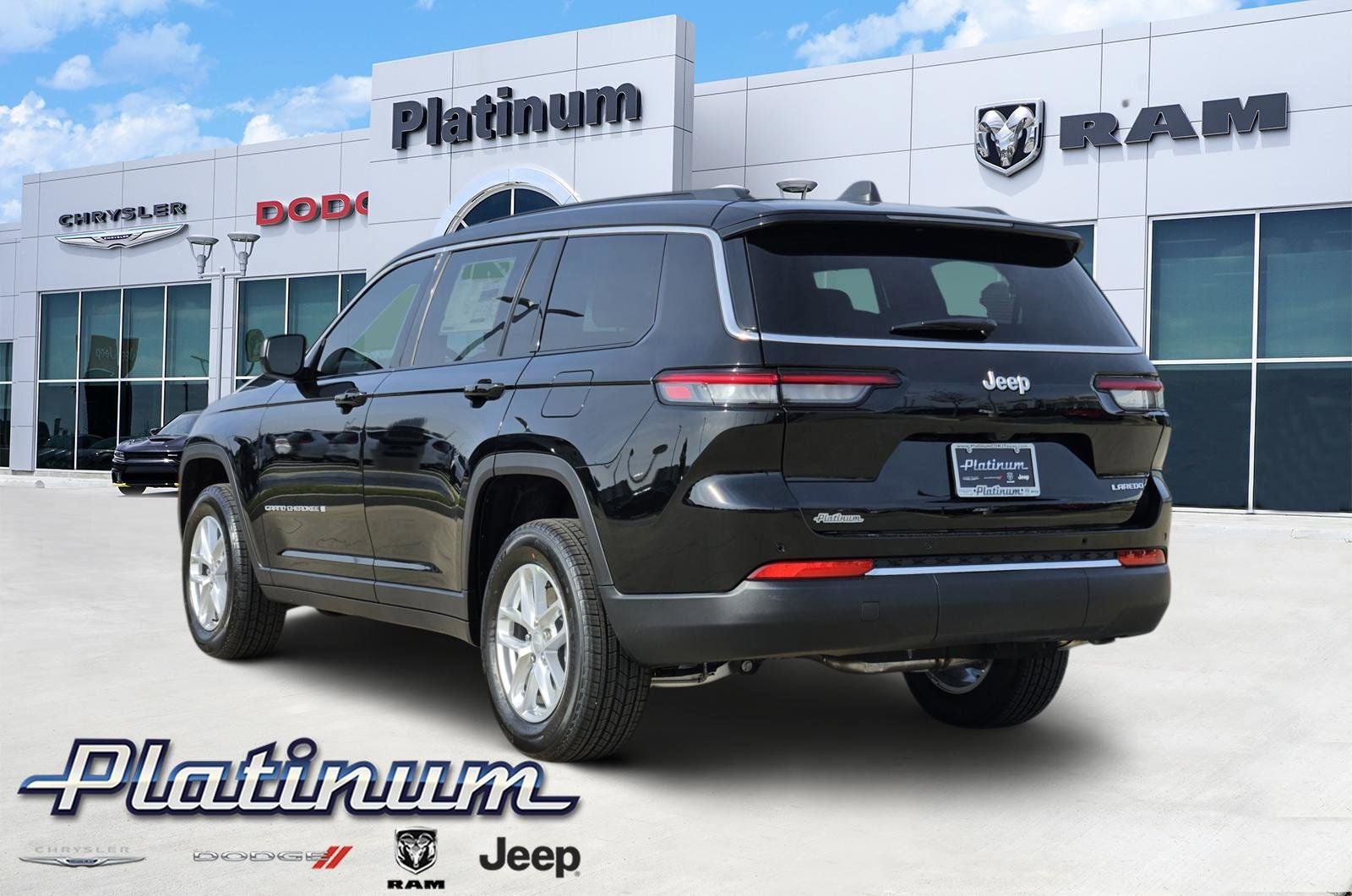 2025 Jeep Grand Cherokee L GRAND CHEROKEE L LAREDO X 4X2