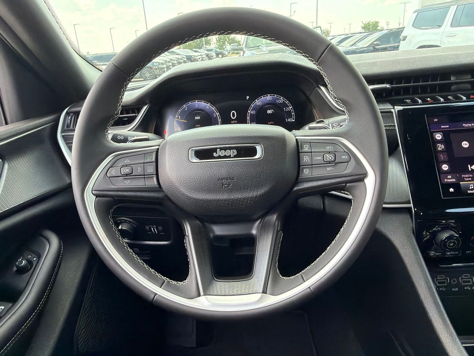 2026 Jeep Grand Cherokee L GRAND CHEROKEE L LAREDO 4X2