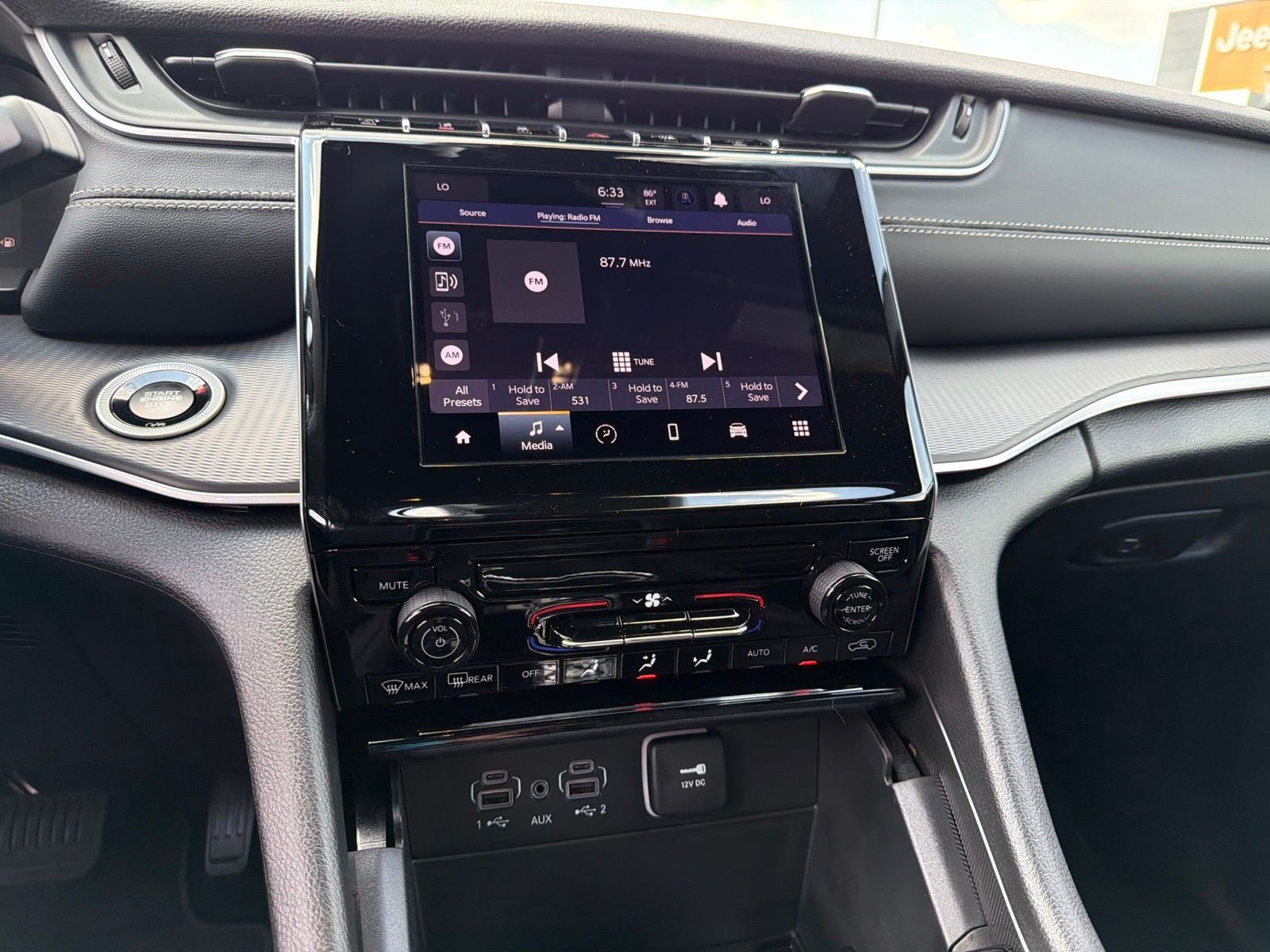 2026 Jeep Grand Cherokee L GRAND CHEROKEE L LAREDO 4X2
