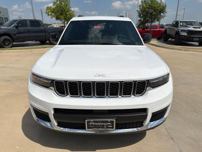 2026 Jeep Grand Cherokee L GRAND CHEROKEE L LAREDO 4X2