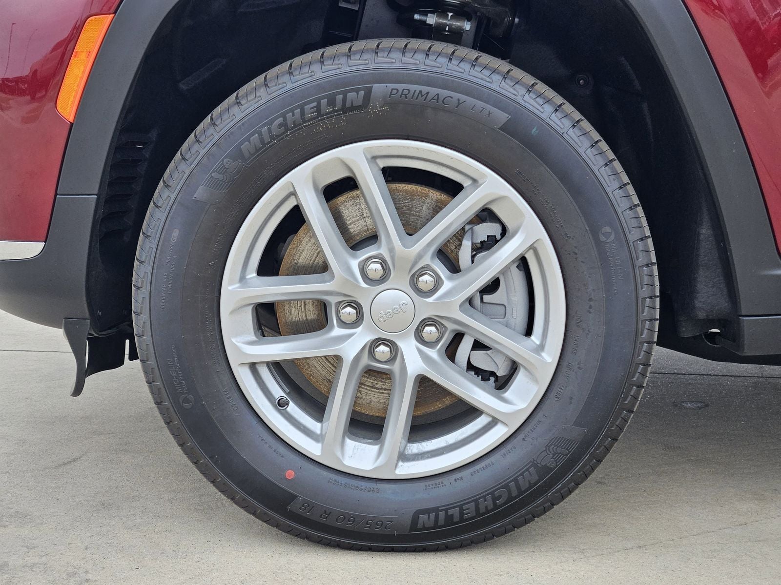 2025 Jeep Grand Cherokee L GRAND CHEROKEE L LAREDO X 4X2