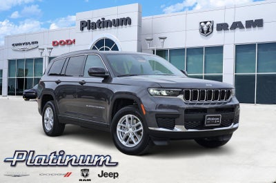 2026 Jeep Grand Cherokee L GRAND CHEROKEE L LAREDO 4X2