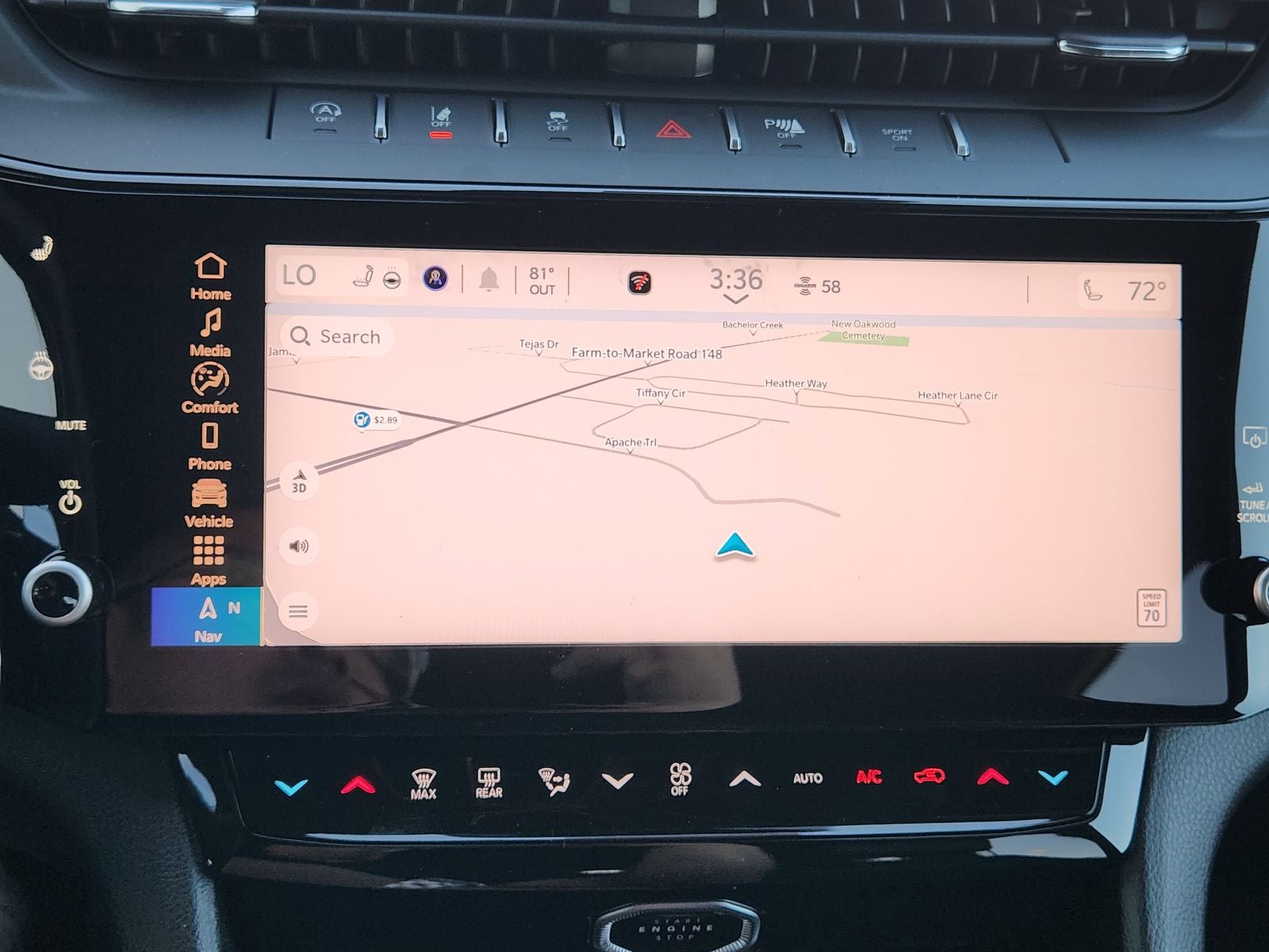 2026 Jeep Grand Cherokee L GRAND CHEROKEE L LAREDO ALTITUDE 4X2